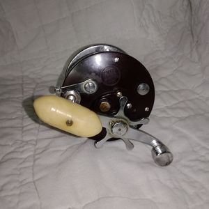 Vintage Penn Peer No. 309 Saltwater Fishing Reel Level Wind